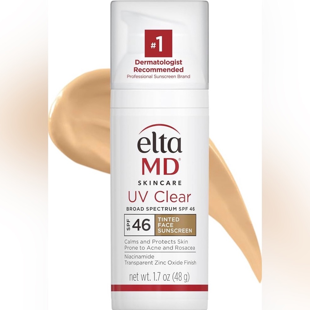 EltaMD UV Clear Tinted Sunscreen SPF 46 - new!